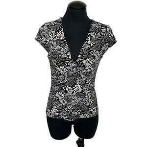 BCBGMAXAZRIA Twisted Blouse - Women’s M